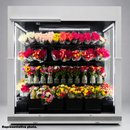 Killion 95" Floral Case with Night Curtains Demo FOR02442