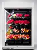 Killion 95" Floral Case with Night Curtains Demo FOR02442