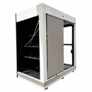 Killion 95" Floral Case with Night Curtains Demo FOR02442