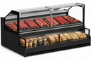 EuroCold 148" Meat and Deli Case Grab and Go Combined Serve + Self-Serve Remote Cooler DCCOQR-12