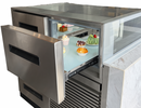 Alaska Line 70.8'' Chocolate Display Case HIT-419