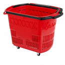 Shopping Basket 58L with 4 Wheels ZC-12