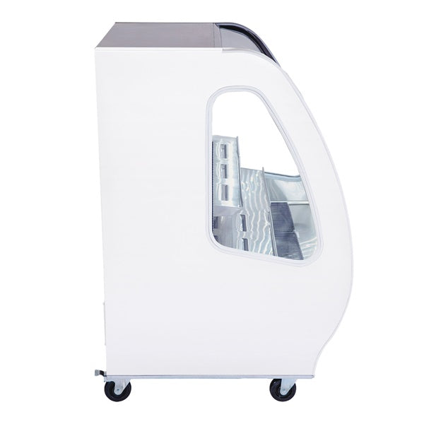 40" Pro-Kold Deli Case White 14 Cu.Ft., DDC-40W