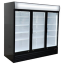 78'' Alaska Line Three Glass Door Cooler 68.3 Cu.Ft. Capacity HIT-826