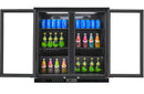 35'' Alaska-Line Back Bar Cooler 208L Capacity, HIT-25
