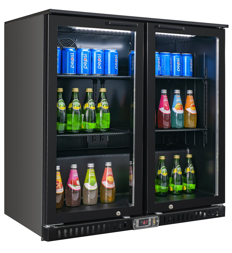 35'' Alaska-Line Back Bar Cooler 208L Capacity, HIT-25