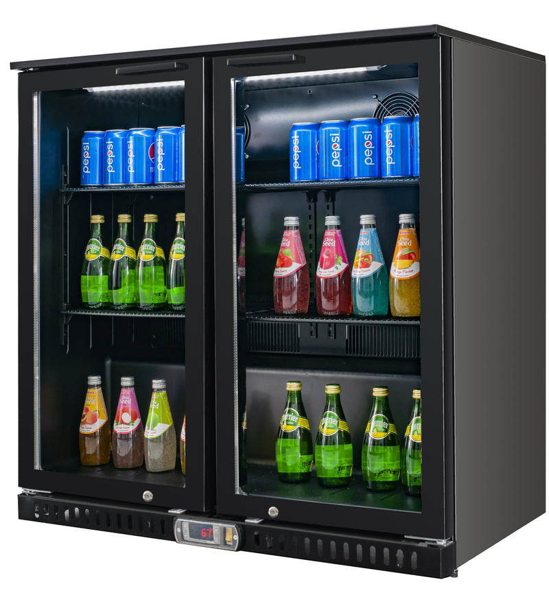 35'' Alaska-Line Back Bar Cooler 208L Capacity, HIT-25