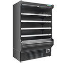 Alaska-Line 77'' Open-Air Merchandiser Cooler – 32.7 Cu. Ft. Capacity – HIT-16
