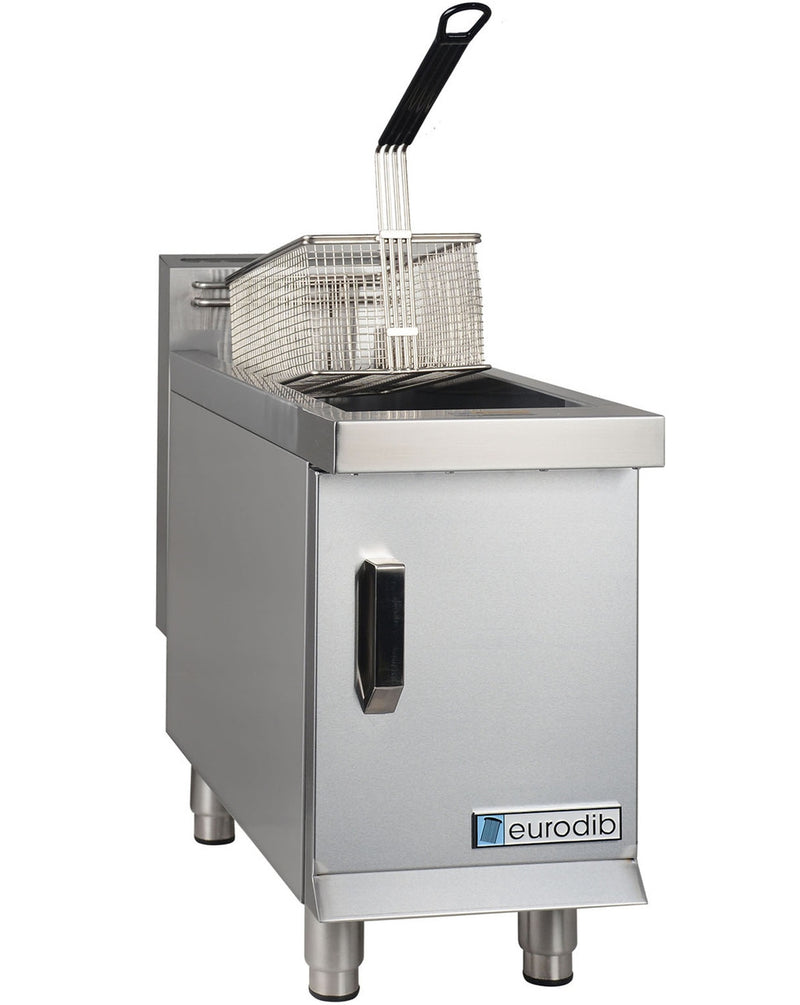 Eurodib Commercial Countertop Natural Gas Fryer CF30