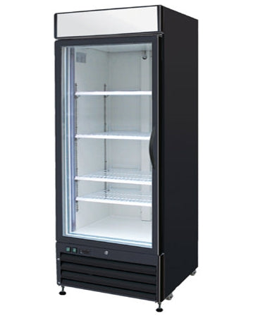 24'' EFI Single Glass Door Cooler 11.1 Cu.Ft., C1-24GDVC