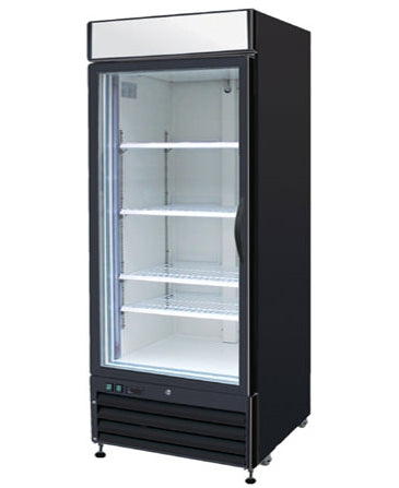 27″ EFI Single Glass Door Cooler 21 Cu.Ft., C1-27.5GD