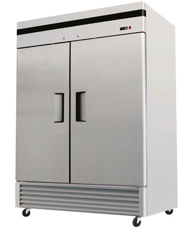 39″ EFI 2 Door Solid Reach In Refrigerator 30.2 Cu.Ft., C2-39VC
