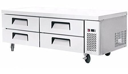 EFI 72″ 4 Drawer Refrigerated Chef Base CCB-72