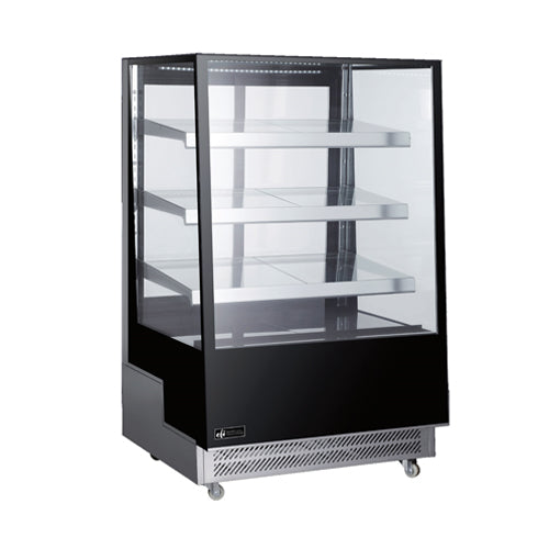 EFI 36″ Straight Glass Floor Refrigerated Bakery Case Used E-0004