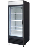 27'' EFI 1 Door Glass Freezer Merchandiser 19.2 Cu.Ft. F1-27GDVC