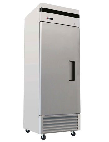 27″ EFI 1 Door Solid Reach in Freezer F1-27VC