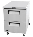 EFI 27.5″ Undercounter Freezer With 2 Drawers FUDW2-27VC