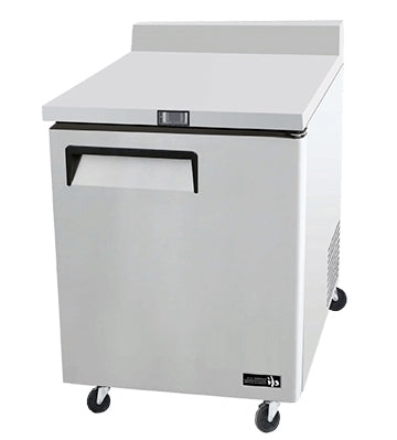 EFI 27″ Single Door Worktop Freezer FWDR1-27VC