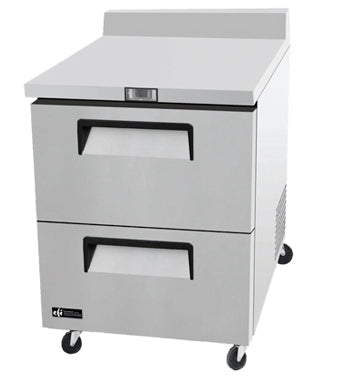 EFI 27″ Worktop Freezer With 2 Drawers FWDW2-27VC