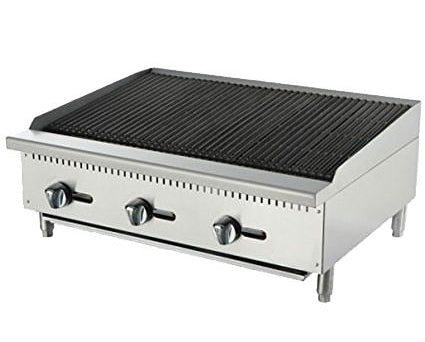 EFI 36″ Propane Radiant Charbroiler RCTRC-36-P