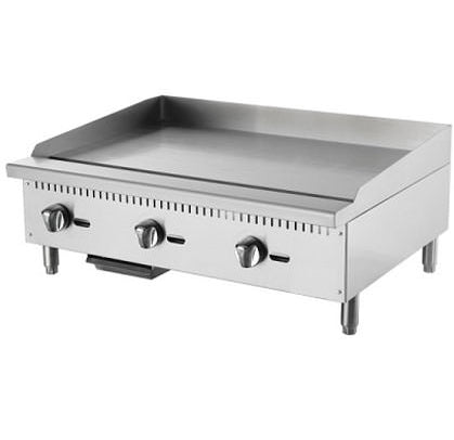 EFI 36″ Manual Natural Gas/ Propane Griddle RCTMG-36P