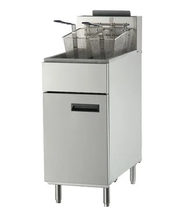 EFI 50LBS. Floor Natural Gas Fryer, RCTFS‐50N