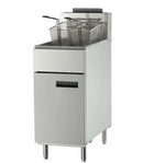 EFI 75 Lb Floor Natural Gas Fryer RCTFS-75-N