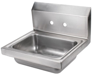 EFI 17″ x 15″ Wall Mounted Hand Sink With No Faucet SIH817-W