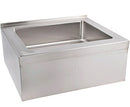 EFI 25″ x 21″ x 10″ Floor Mounted Mop Sink SIM2510