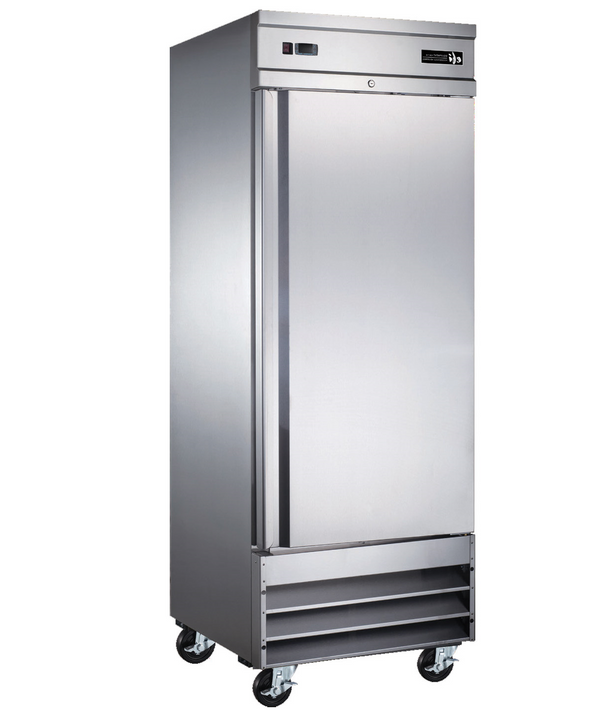 30'' EFI Reach In Solid Single Door Freezer23 Cu.Ft. 23 Cu.Ft.- F1-28CC-L