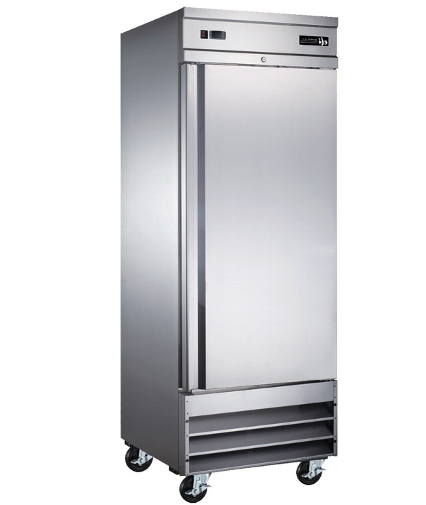 30'' EFI Reach In Solid Single Door Freezer F1-28CC-L