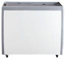 EFI 39″ Flat Glass Top Ice Cream Freezer 9.2 Cu.Ft., FCFG-39