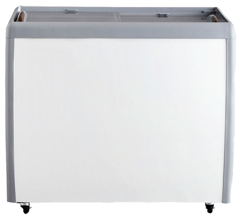 EFI 39″ Flat Glass Top Ice Cream Freezer 9.2 Cu.Ft., FCFG-39