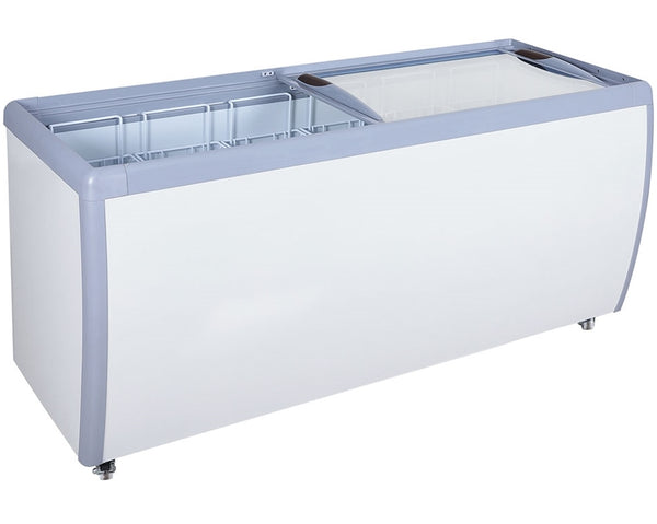 EFI  70″ Flat Glass Top Ice Cream Freezer 20.1 Cu.Ft., FCFG-71