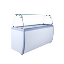 EFI 71'' Ice Cream Dipping Cabinet with Sneeze Guard FICD-71