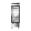 EFI 27" Bottom-Mount Glass 1-Door Ice Cream Freezer - 19.1 Cu. Ft. FI1-27GDSVC