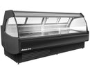 101'' Alaska-Line Gravity Cooling Meat/Deli Display Cooler Remote or Self-Contain Options HIT-45