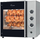 Fri‐Jado  33" Stainless Steel Pass-Thru Countertop Turbo Deli Rotisserie Oven TDR 5 MAN