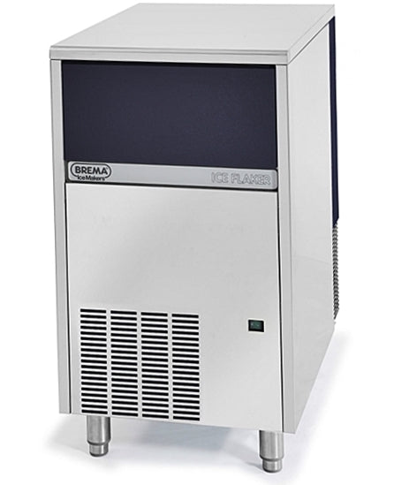 Brema Ice Flake Machine 253LBS/24HRS, 66LBS Storage GB903A-HC