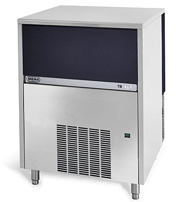 Brema Ice Pebble Machine 300LBS/24HRS, 88LBS Storage TB1404A-HC