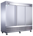 Glacier Dual Temp Reach-in Refrigerator & Freezer GDT-3