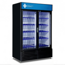 QBD 52" Double Glass Swing Door Cooler CD47-HC