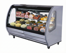 74'' Pro-Kold Deli Case Stainless Steel 28 Cu.Ft DDC-80SS
