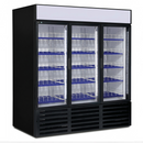 QBD 78.1" Triple Glass Slide Door Cooler CD69-HC