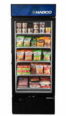 Habco 30.5" Bottom Mount One Glass Door Merchandising Freezer SF28HCBXM