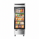 EFI 27" Bottom-Mount Glass 1-Door Ice Cream Freezer - 19.1 Cu. Ft. FI1-27GDSVC