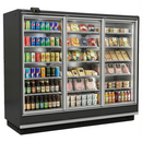 EuroCold 92" Three Glass Door Cooler Remote GDCDR-90-3D