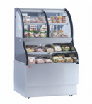New Air 36″ Floor Dual Service Open Merchandiser NCC-36-SS