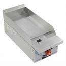 Sierra 12" Manual Gas Griddle with 1 Burner SRMG-12