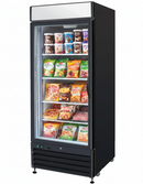 27'' EFI Single Glass Door Freezer 19.2 Cu.Ft. F1-27GDVC